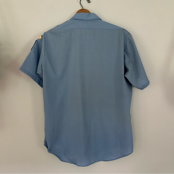 Vintage Pepsi Security Uniform Top - Picture 7 of 12